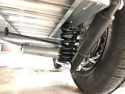 Cheval Liberte C500 Roadster 2 Türen Kofferanhänger