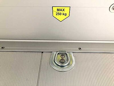 Cheval Liberte C500 Roadster 2 Türen Kofferanhänger