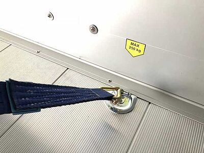 Cheval Liberte C500 Roadster 2 Türen Kofferanhänger