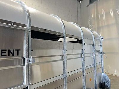 Nugent L3018H Viehanhänger Nugent