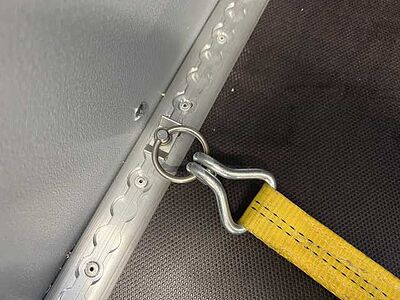 Saris GO 306 154 180 2000 2 VKL Kofferanhänger