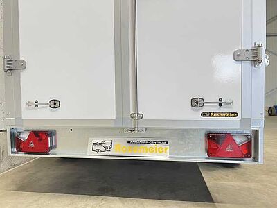 Saris GO 306 154 180 2000 2 VKL Kofferanhänger