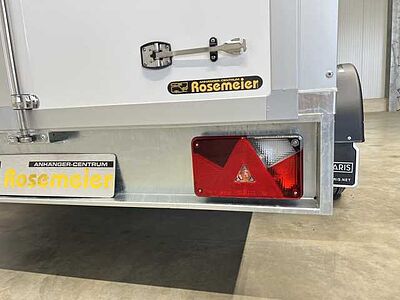 Saris GO 306 154 180 2000 2 VKL Kofferanhänger