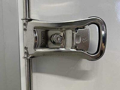 Saris GO 306 154 180 2000 2 VKL Kofferanhänger