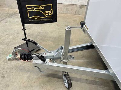 Saris GO 306 154 180 2000 2 VKL Kofferanhänger