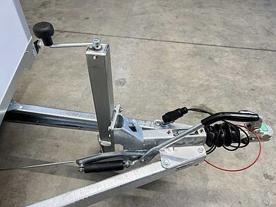 Saris GO 306 154 180 2000 2 VKL Kofferanhänger