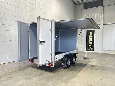 Saris GO 306 154 180 2000 2 VKL Kofferanhänger