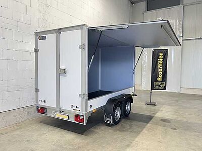 Saris GO 306 154 180 2000 2 VKL Kofferanhänger