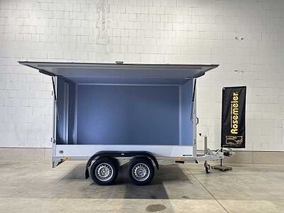 Saris GO 306 154 180 2000 2 VKL Kofferanhänger