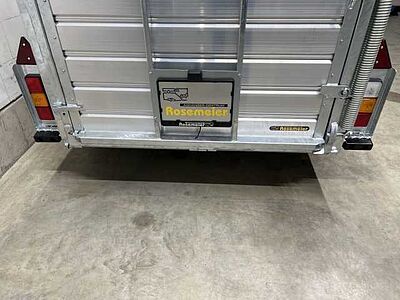 Nugent L3015S Viehanhänger Nugent