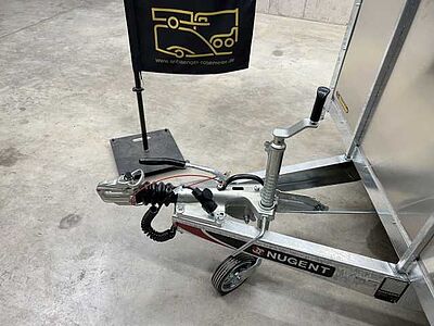 Nugent L3015S Viehanhänger Nugent