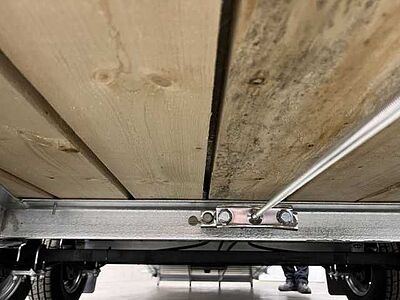 Nugent L3015S Viehanhänger Nugent