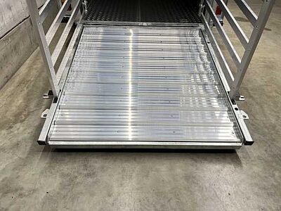 Nugent L3015S Viehanhänger Nugent