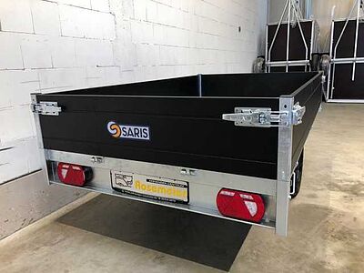 Saris K1 276 150 1500 1 E Black Edit Rückwärtskipper