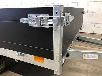 Saris K1 276 150 1500 1 E Black Edit Rückwärtskipper