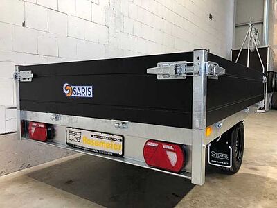 Saris K1 276 150 1500 1 E Black Edit Rückwärtskipper