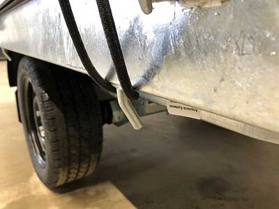 Saris K1 276 150 1500 1 E Black Edit Rückwärtskipper