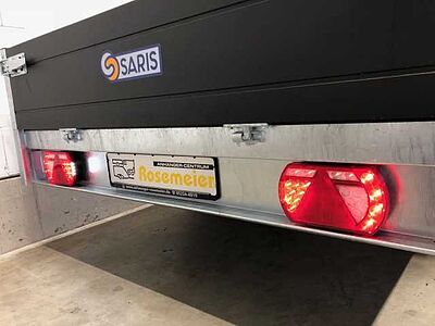 Saris K1 276 150 1500 1 E Black Edit Rückwärtskipper