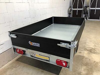 Saris K1 276 150 1500 1 E Black Edit Rückwärtskipper