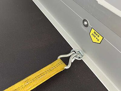 Cheval Liberte Debon C300 Roadster Verk.Kl Tür Kofferanhänger