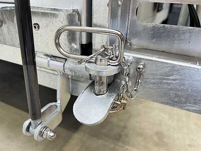 Cheval Liberte Debon C300 Roadster Verk.Kl Tür Kofferanhänger