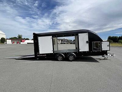 Brian James Race Transporter 5 Autotransporter geschlossen