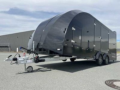 Brian James Race Transporter 5 Autotransporter geschlossen