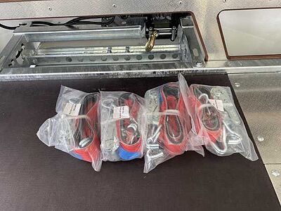 Brian James Race Transporter 5 Autotransporter geschlossen