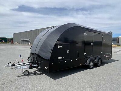 Brian James Race Transporter 5 Autotransporter geschlossen