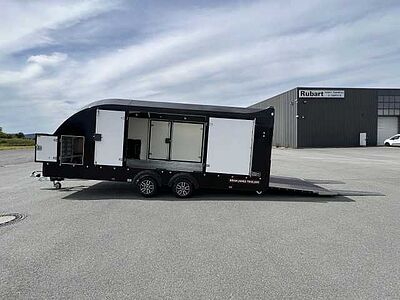 Brian James Race Transporter 5 Autotransporter geschlossen