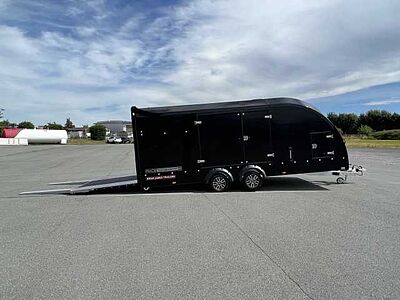 Brian James Race Transporter 5 Autotransporter geschlossen