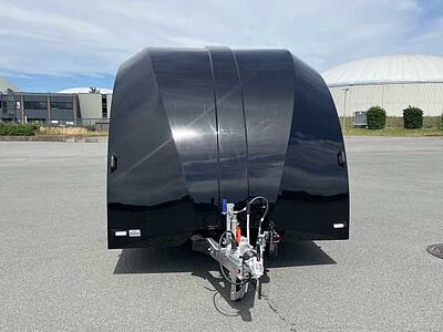 Brian James Race Transporter 5 Autotransporter geschlossen