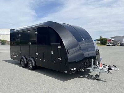 Brian James Race Transporter 5 Autotransporter geschlossen