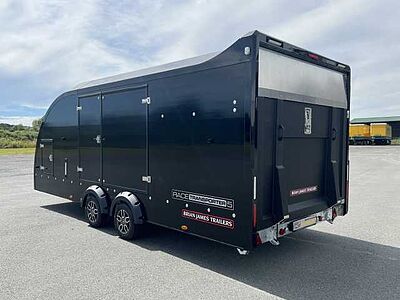 Brian James Race Transporter 5 Autotransporter geschlossen