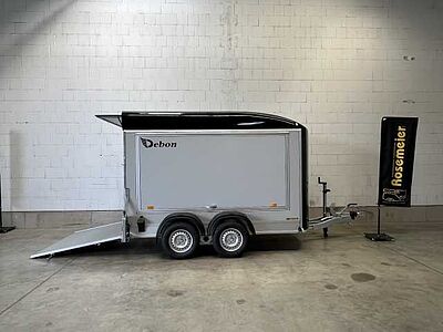 Cheval Liberte Debon C500 Fourgon Verk.Kl re +Tür Kofferanhänger