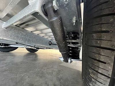 Cheval Liberte Debon C500 Fourgon Verk.Kl re +Tür Kofferanhänger