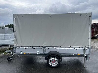 Stema Rex 30 Plane Kastenanhänger ungebremst