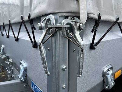 Stema Rex 30 Plane Kastenanhänger ungebremst