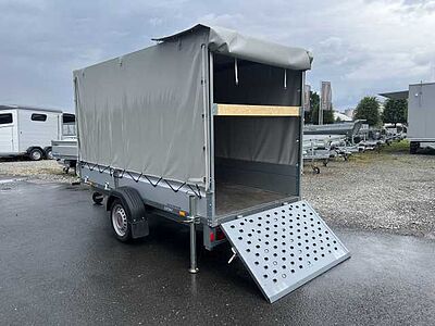 Stema Rex 30 Plane Kastenanhänger ungebremst