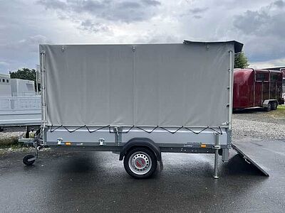 Stema Rex 30 Plane Kastenanhänger ungebremst