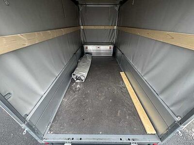 Stema Rex 30 Plane Kastenanhänger ungebremst