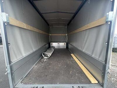 Stema Rex 30 Plane Kastenanhänger ungebremst