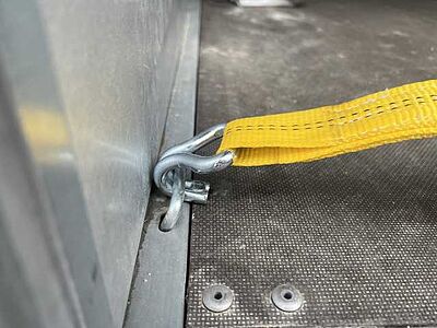 Stema Rex 30 Plane Kastenanhänger ungebremst