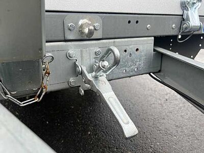 Stema Rex 30 Plane Kastenanhänger ungebremst