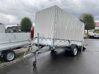 Stema Rex 30 Plane Kastenanhänger ungebremst