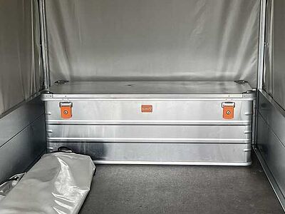 Stema Rex 30 Plane Kastenanhänger ungebremst