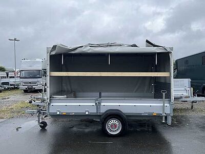 Stema Rex 30 Plane Kastenanhänger ungebremst