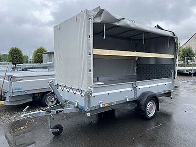 Stema Rex 30 Plane Kastenanhänger ungebremst