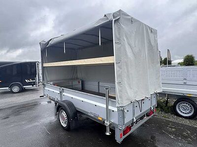 Stema Rex 30 Plane Kastenanhänger ungebremst