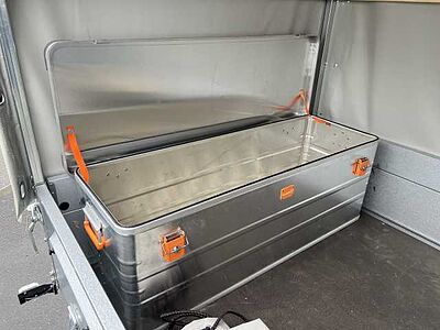 Stema Rex 30 Plane Kastenanhänger ungebremst